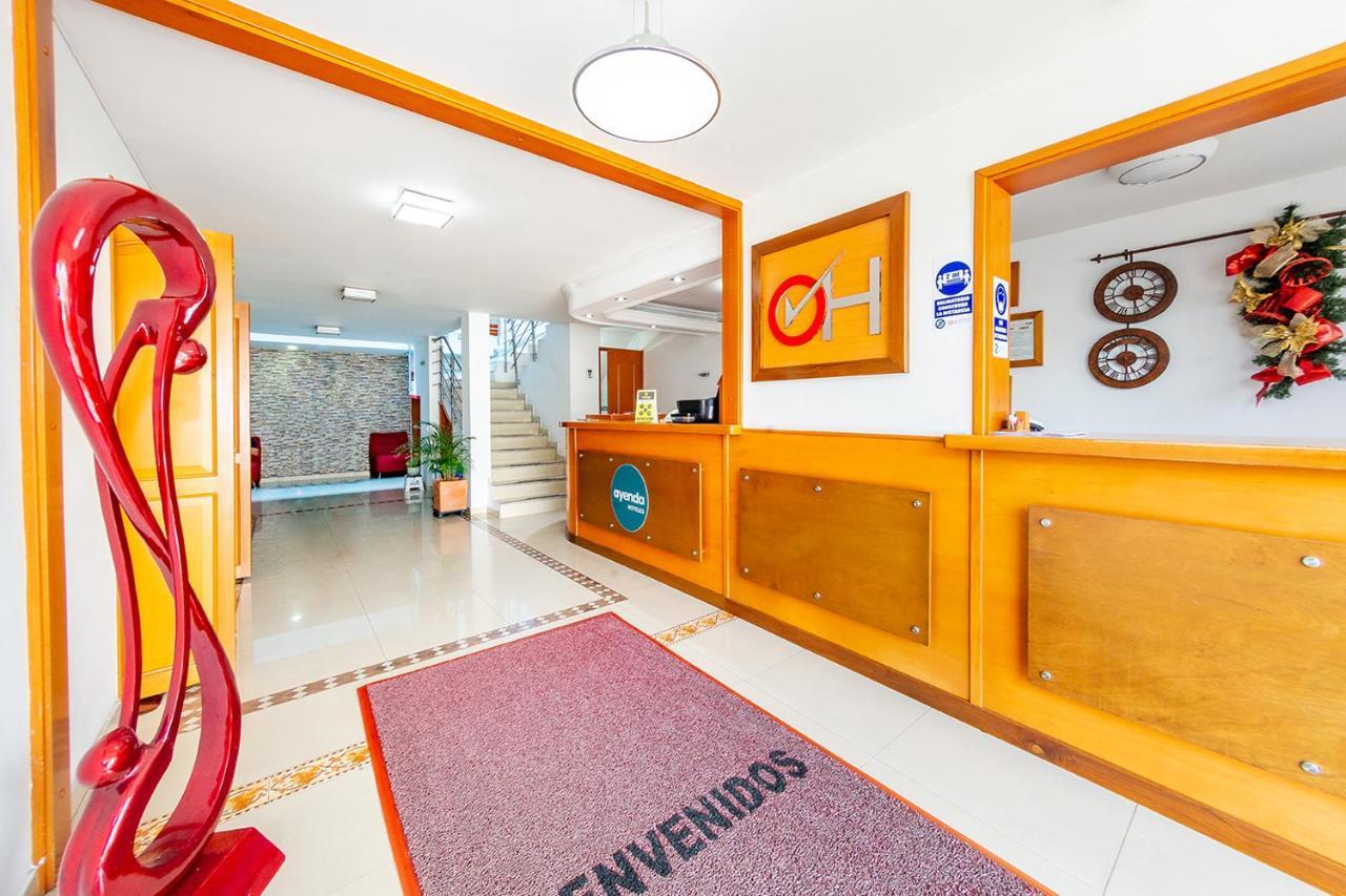 佩雷拉 Ayenda Optimum酒店 外观 照片